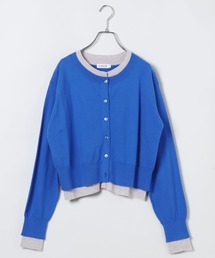LEPSIM | 12ゲージ配色レイヤーカーディガン　653190(カーディガン/ボレロ)