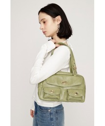SLY(�X���C)��POCKET HAND BAG �|�P�b�g�n���h�o�b�O(�n���h�o�b�O)