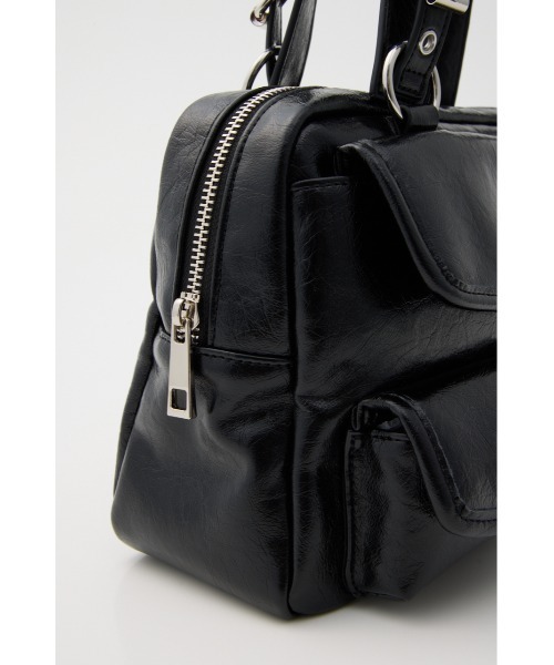 SLY(スライ)の「POCKET HAND BAG ポケットハンドバッグ(ハンドバッグ・レディース・ベージュ/ブラック/ライトグリーン・FREE)」の7枚目の写真