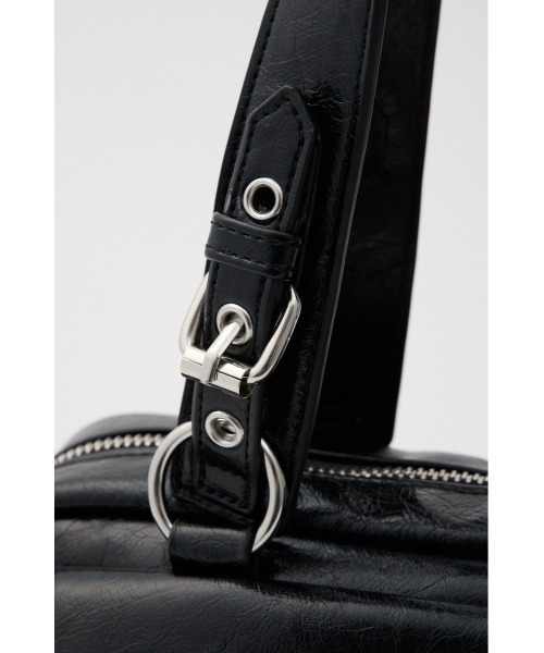 SLY(スライ)の「POCKET HAND BAG ポケットハンドバッグ(ハンドバッグ・レディース・ベージュ/ブラック/ライトグリーン・FREE)」の8枚目の写真