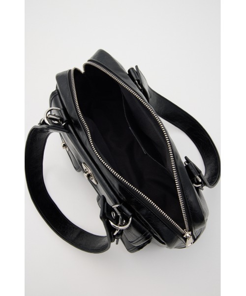 SLY(スライ)の「POCKET HAND BAG ポケットハンドバッグ(ハンドバッグ・レディース・ベージュ/ブラック/ライトグリーン・FREE)」の9枚目の写真