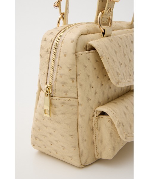 SLY(スライ)の「POCKET HAND BAG ポケットハンドバッグ(ハンドバッグ・レディース・ベージュ/ブラック/ライトグリーン・FREE)」の14枚目の写真