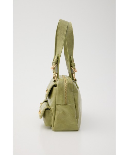 SLY(スライ)の「POCKET HAND BAG ポケットハンドバッグ(ハンドバッグ・レディース・ベージュ/ブラック/ライトグリーン・FREE)」の19枚目の写真