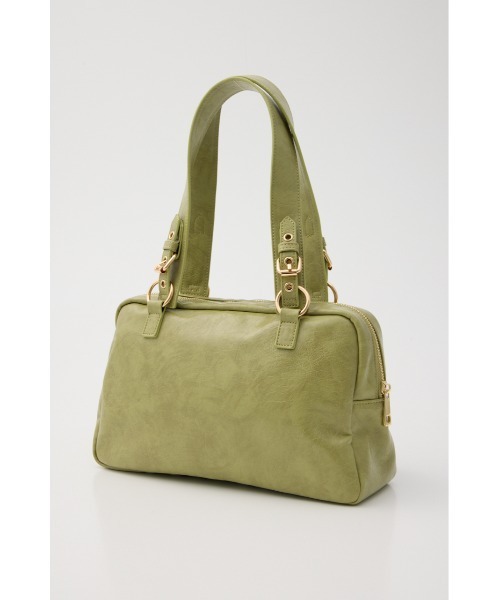 SLY(スライ)の「POCKET HAND BAG ポケットハンドバッグ(ハンドバッグ・レディース・ベージュ/ブラック/ライトグリーン・FREE)」の20枚目の写真