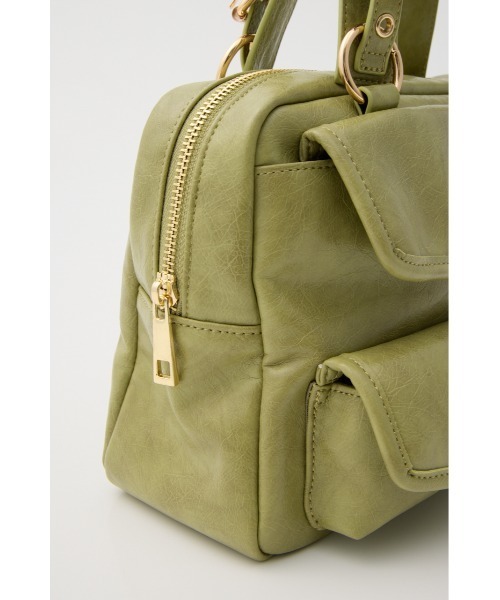 SLY(スライ)の「POCKET HAND BAG ポケットハンドバッグ(ハンドバッグ・レディース・ベージュ/ブラック/ライトグリーン・FREE)」の22枚目の写真