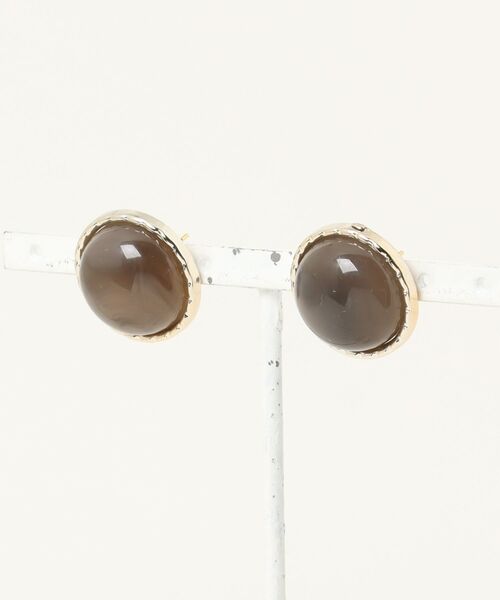 tone（トーン）の「【Astyle】2wayスエードタッセルピアス(MA)（ピアス（両耳用）・レディース・ゴールド・FREE）」の8枚目の写真