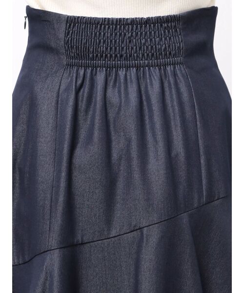 MERCURYDUO（マーキュリーデュオ）の「異素材使いティアードスカート（スカート・レディース・その他1/インディゴブルー・SMALL/MEDIUM）」の15枚目の写真