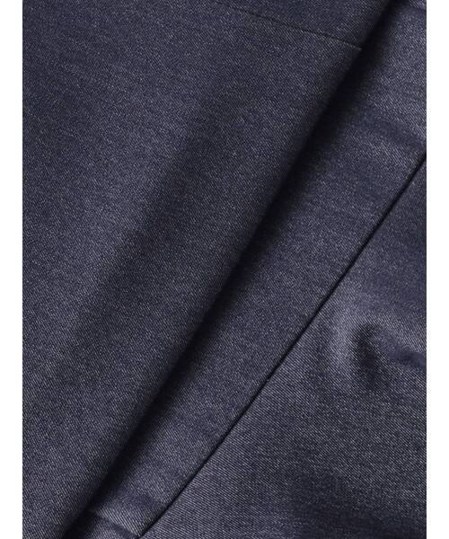 MERCURYDUO（マーキュリーデュオ）の「異素材使いティアードスカート（スカート・レディース・その他1/インディゴブルー・SMALL/MEDIUM）」の3枚目の写真