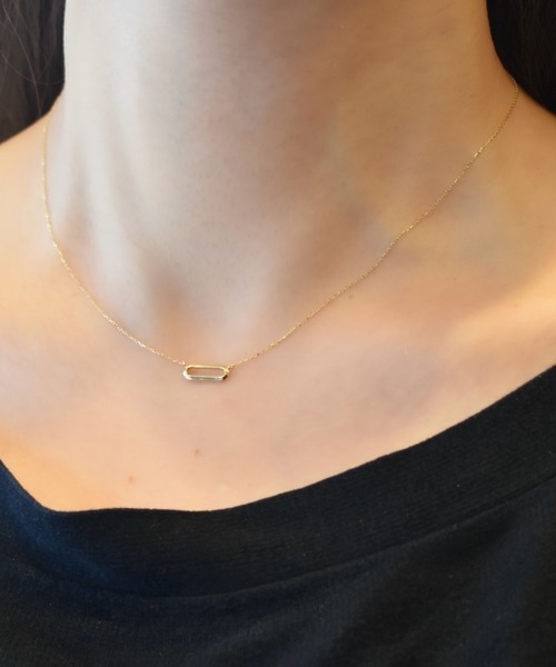 les bonbon】K18 etern element necklace/エターン エレメント