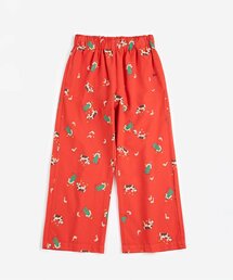 総柄Farm Adventure 長パンツ・布帛【キッズ】