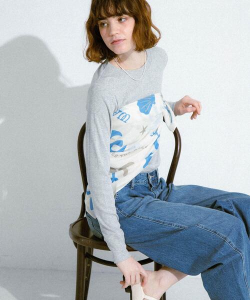 URBAN RESEARCH Sonny Label(アーバンリサーチサニーレーベル)の「TOYAMEGコラボスカーフ(バンダナ/スカーフ・レディース・ネイビー/ブラウン/アイボリー・FREE)」の4枚目の写真