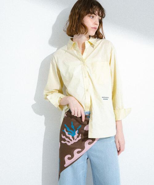 URBAN RESEARCH Sonny Label(アーバンリサーチサニーレーベル)の「TOYAMEGコラボスカーフ(バンダナ/スカーフ・レディース・ネイビー/ブラウン/アイボリー・FREE)」の11枚目の写真