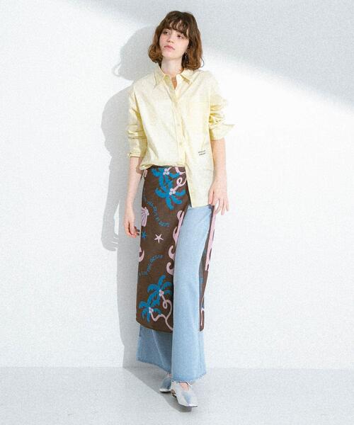 URBAN RESEARCH Sonny Label(アーバンリサーチサニーレーベル)の「TOYAMEGコラボスカーフ(バンダナ/スカーフ・レディース・ネイビー/ブラウン/アイボリー・FREE)」の14枚目の写真
