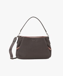 agnes b.｜アニエスベーのショルダーバッグ（グレー/灰色系・ナイロン