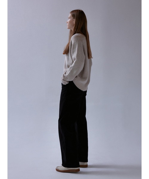 THEMITTEN(ザ・ミトン)の「Pebble denim pants (black)(デニムパンツ・レディース・その他・MEDIUM/SMALL)」の2枚目の写真