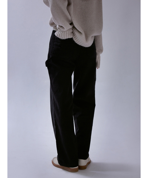 THEMITTEN(ザ・ミトン)の「Pebble denim pants (black)(デニムパンツ・レディース・その他・MEDIUM/SMALL)」の4枚目の写真