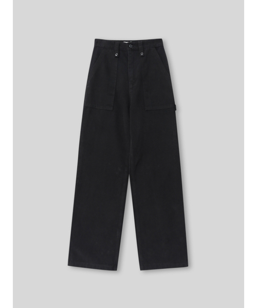 THEMITTEN(ザ・ミトン)の「Pebble denim pants (black)(デニムパンツ・レディース・その他・MEDIUM/SMALL)」の5枚目の写真