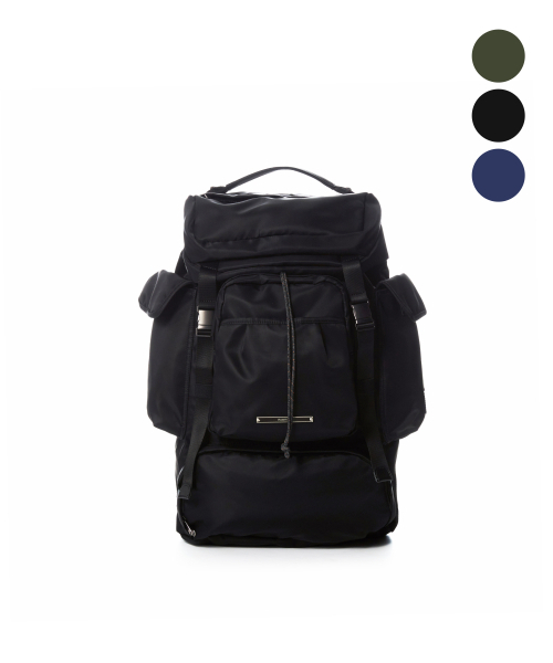 RAWROW（ロウロウ）の「シティウォーカーラックス MAXI PLUS 015 [3カラー]（バックパック/リュック・レディース・ブラック/ネイビー/カーキ・FREE）」の8枚目の写真