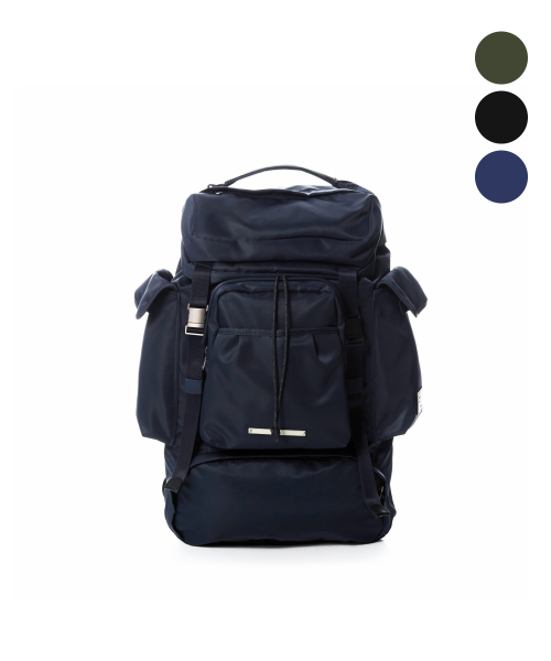 RAWROW（ロウロウ）の「シティウォーカーラックス MAXI PLUS 015 [3カラー]（バックパック/リュック・レディース・ブラック/ネイビー/カーキ・FREE）」の10枚目の写真