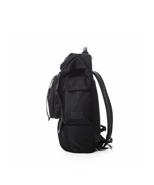 RAWROW（ロウロウ）の「シティウォーカーラックス MAXI PLUS 015 [3カラー]（バックパック/リュック・レディース・ブラック/ネイビー/カーキ・FREE）」の12枚目の写真