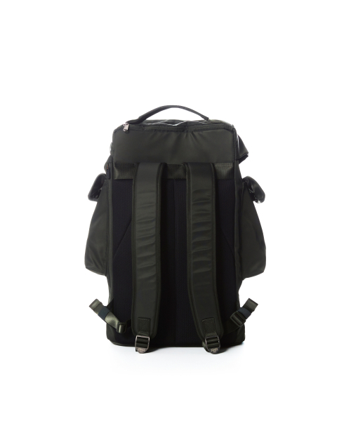 RAWROW（ロウロウ）の「シティウォーカーラックス MAXI PLUS 015 [3カラー]（バックパック/リュック・レディース・ブラック/ネイビー/カーキ・FREE）」の16枚目の写真