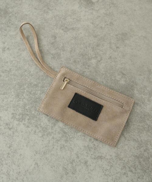 GALLEST（ギャレスト）の「スエードフリンジバッグ（ハンドバッグ・レディース・ベージュ/ダークブラウン・00）」の10枚目の写真