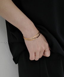 SLOBE IENA | SLOBE ダブルバングル(ネックレス)