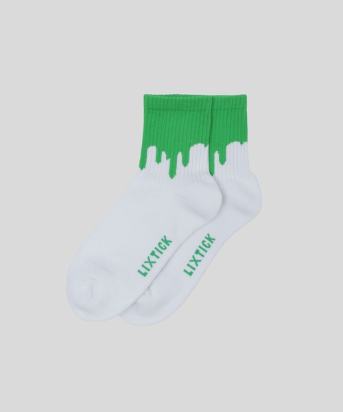 LIXTICK(リックスティック)の「LIXTICK 26SS 1ST(ソックス/靴下・メンズ・マルチ・ONE SIZE)」の2枚目の写真