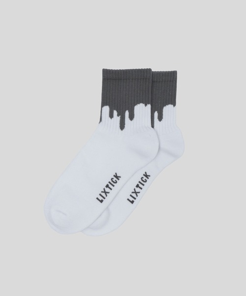 LIXTICK(リックスティック)の「LIXTICK 26SS 1ST(ソックス/靴下・メンズ・マルチ・ONE SIZE)」の3枚目の写真