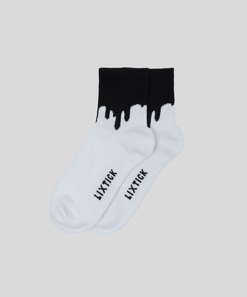 LIXTICK(リックスティック)の「LIXTICK 26SS 1ST(ソックス/靴下・メンズ・マルチ・ONE SIZE)」の4枚目の写真