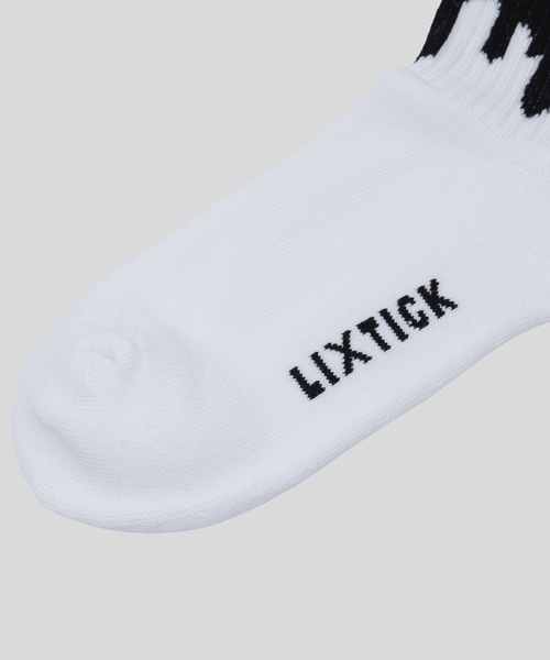 LIXTICK(リックスティック)の「LIXTICK 26SS 1ST(ソックス/靴下・メンズ・マルチ・ONE SIZE)」の7枚目の写真