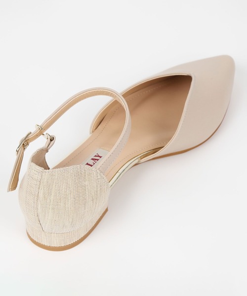 BARCLAY(バークレー)の「BARCLAY(バークレー)異素材セパレートパンプス ブラック(パンプス・レディース・ベージュ/イエロー/ブラック・22cm/22.5cm/23cm/24cm/24.5cm/23.5cm)」の10枚目の写真