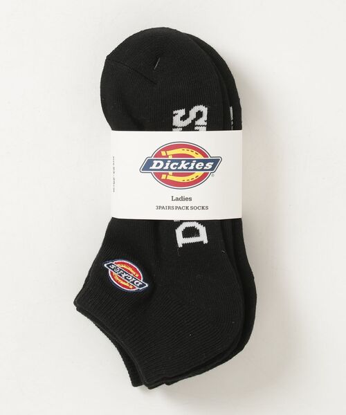 Dickies(ディッキーズ)の「"05"≪Dickies≫3足セット ブランドロゴマーク スニーカーソックス(ソックス/靴下・メンズ・ブラック/オフホワイト・23cm~25cm/25cm~27cm)」の11枚目の写真