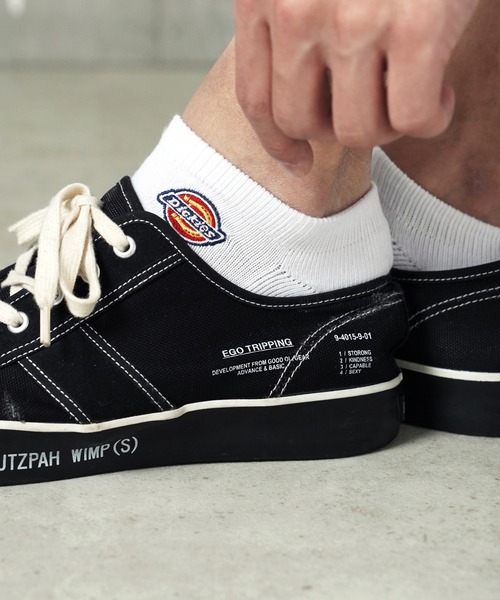 Dickies(ディッキーズ)の「"05"≪Dickies≫3足セット ブランドロゴマーク スニーカーソックス(ソックス/靴下・メンズ・ブラック/オフホワイト・23cm~25cm/25cm~27cm)」の10枚目の写真