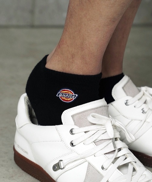 Dickies(ディッキーズ)の「"05"≪Dickies≫3足セット ブランドロゴマーク スニーカーソックス(ソックス/靴下・メンズ・ブラック/オフホワイト・23cm~25cm/25cm~27cm)」の9枚目の写真