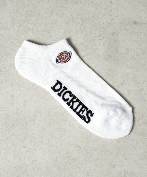 Dickies(ディッキーズ)の「"05"≪Dickies≫3足セット ブランドロゴマーク スニーカーソックス(ソックス/靴下・メンズ・ブラック/オフホワイト・23cm~25cm/25cm~27cm)」の6枚目の写真