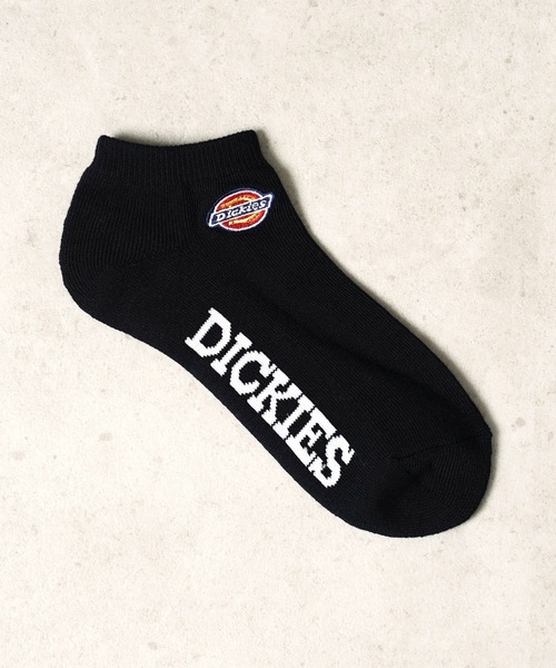 Dickies(ディッキーズ)の「"05"≪Dickies≫3足セット ブランドロゴマーク スニーカーソックス(ソックス/靴下・メンズ・ブラック/オフホワイト・23cm~25cm/25cm~27cm)」の5枚目の写真