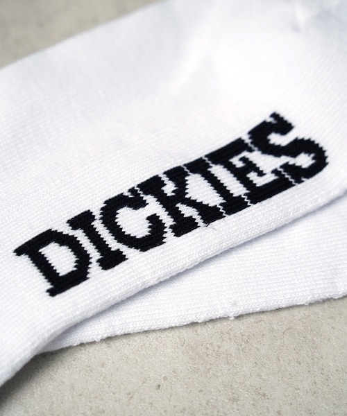 Dickies(ディッキーズ)の「"05"≪Dickies≫3足セット ブランドロゴマーク スニーカーソックス(ソックス/靴下・メンズ・ブラック/オフホワイト・23cm~25cm/25cm~27cm)」の16枚目の写真