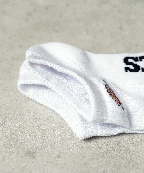 Dickies(ディッキーズ)の「"05"≪Dickies≫3足セット ブランドロゴマーク スニーカーソックス(ソックス/靴下・メンズ・ブラック/オフホワイト・23cm~25cm/25cm~27cm)」の15枚目の写真