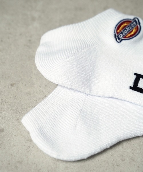 Dickies(ディッキーズ)の「"05"≪Dickies≫3足セット ブランドロゴマーク スニーカーソックス(ソックス/靴下・メンズ・ブラック/オフホワイト・23cm~25cm/25cm~27cm)」の14枚目の写真