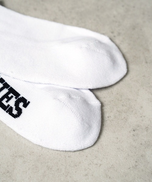 Dickies(ディッキーズ)の「"05"≪Dickies≫3足セット ブランドロゴマーク スニーカーソックス(ソックス/靴下・メンズ・ブラック/オフホワイト・23cm~25cm/25cm~27cm)」の13枚目の写真