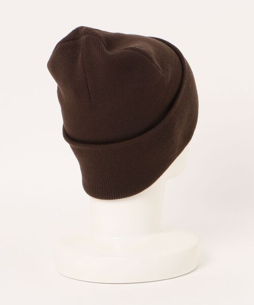 FRUIT OF THE LOOM（フルーツオブザルーム）の「【FRUIT OF THE LOOM】KNIT CAP（ニットキャップ/ビーニー・レディース・グレー/ブラウン・FREE）」の11枚目の写真