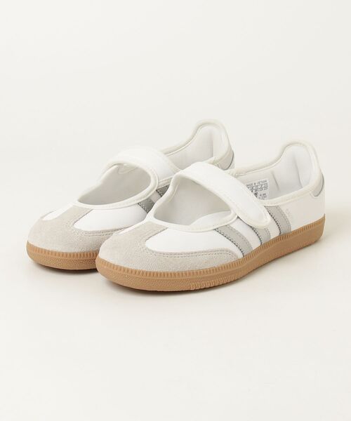 adidas Originals(アディダスオリジナルス)の「SAMBA JANE W(スニーカー・レディース・ホワイト系その他・22.5cm/23.0cm/23.5cm/24.0cm/24.5cm/25.0cm)」の1枚目の写真