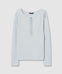 テレコヘンリーネックプルオーバー