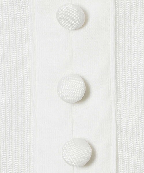 allureville(アルアバイル)の「テレコヘンリーネックプルオーバー(Tシャツ/カットソー・レディース・ホワイト/ブラック/サックスブルー・2)」の11枚目の写真