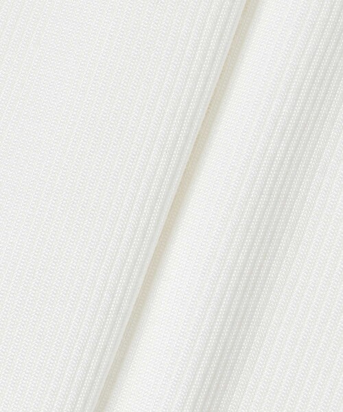 allureville(アルアバイル)の「テレコヘンリーネックプルオーバー(Tシャツ/カットソー・レディース・ホワイト/ブラック/サックスブルー・2)」の12枚目の写真