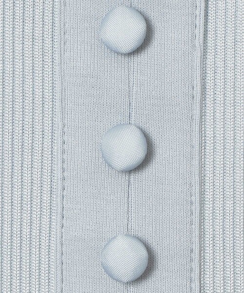 allureville(アルアバイル)の「テレコヘンリーネックプルオーバー(Tシャツ/カットソー・レディース・ホワイト/ブラック/サックスブルー・2)」の16枚目の写真