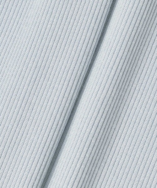 allureville(アルアバイル)の「テレコヘンリーネックプルオーバー(Tシャツ/カットソー・レディース・ホワイト/ブラック/サックスブルー・2)」の17枚目の写真