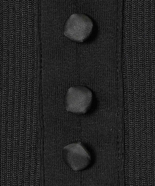 allureville(アルアバイル)の「テレコヘンリーネックプルオーバー(Tシャツ/カットソー・レディース・ホワイト/ブラック/サックスブルー・2)」の19枚目の写真