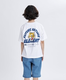 ELEMENT（エレメント）の「ELEMENT キッズ TIGER SS Y Tシャツ 【2026年春夏モデル】（Tシャツ/カットソー）」